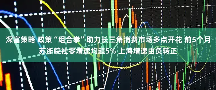 深富策略 政策“组合拳”助力长三角消费市场多点开花 前5个月苏浙皖社零增速均超5% 上海增速由负转正