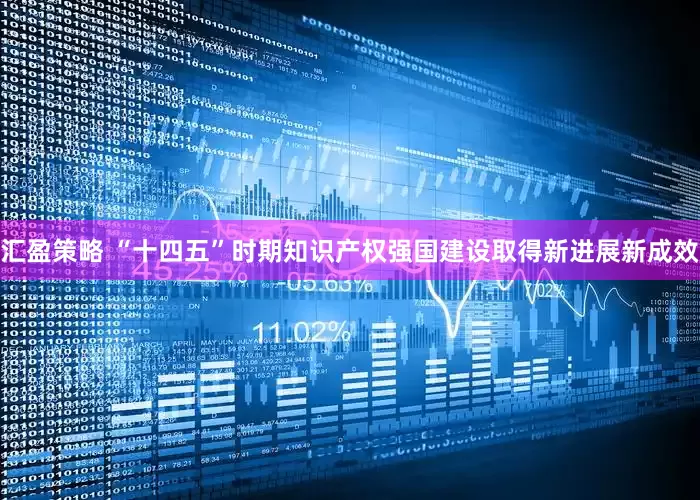 汇盈策略 “十四五”时期知识产权强国建设取得新进展新成效