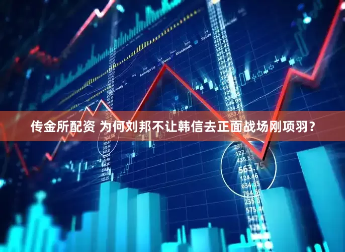 传金所配资 为何刘邦不让韩信去正面战场刚项羽？